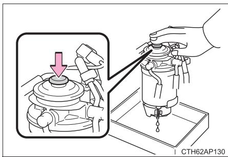 TOYOTA Auris 2 (2015-2018) - Filtre à carburant (moteur 1ND-TV uniquement) - 2