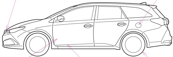 TOYOTA Auris 2 (2015-2018) - Système d'alimentation - 1