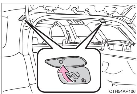 TOYOTA Auris 2 (2015-2018) - Position arrêtée - 2