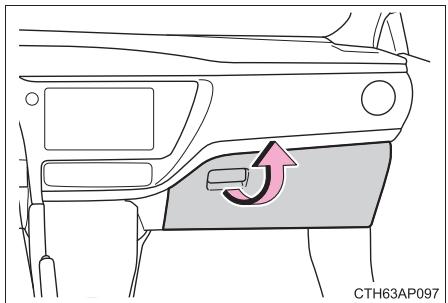 TOYOTA Auris 2 (2015-2018) - Boîte à gants - 1