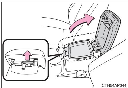 TOYOTA Auris 2 (2015-2018) - Rangement de console - 2