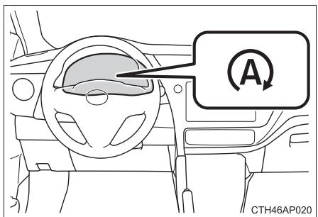 TOYOTA Auris 2 (2015-2018) - Arrêt du moteur - 1
