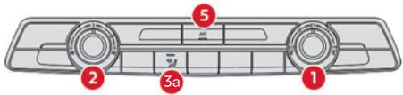 CITROEN Berlingo 3 (2018-2023) - Air conditionné manuel - 1