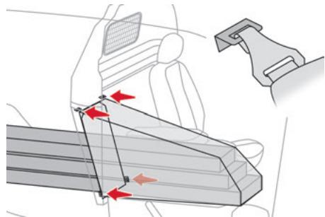 CITROEN Berlingo 3 (2018-2023) - Placer la housse de protection - 3