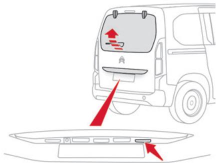 CITROEN Berlingo 3 (2018-2023) - Avec portes battantes / volet de coffre - 2