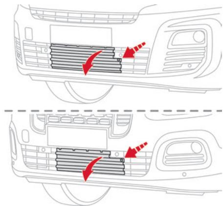 CITROEN Berlingo 3 (2018-2023) - Écran grand froid - 3