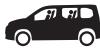CITROEN Berlingo 3 (2018-2023) - Anneaux d'arrimage - 2