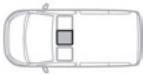 CITROEN Berlingo 3 (2018-2023) - Emplacement des sièges enfants attachés avec la ceinture de sécurité - 5