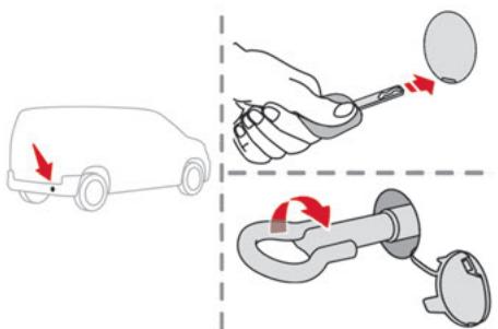 CITROEN Berlingo 3 (2018-2023) - Remorquage d'un autre véhicule - 1