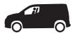 CITROEN Berlingo 3 (2018-2023) - Emplacement des sièges enfants attachés avec la ceinture de sécurité - 1
