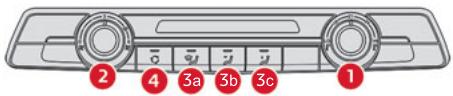 CITROEN Berlingo 3 (2018-2023) - Chauffage - 1