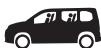 CITROEN Berlingo 3 (2018-2023) - Feux de position / Feux diurnes - 2