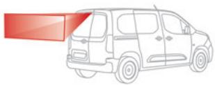 CITROEN Berlingo 3 (2018-2023) - Vision arrière de l'entourage - 4