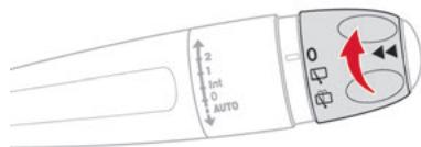 CITROEN Berlingo 3 (2018-2023) - Essuie-vitre arrière - 1