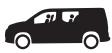 CITROEN Berlingo 3 (2018-2023) - Ceintures de sécurité arrière - 1
