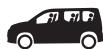 CITROEN Berlingo 3 (2018-2023) - Avec l'Accès et Démarrage Mains-Libres "sur soi" - 3