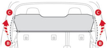 CITROEN Berlingo 3 (2018-2023) - Tendelet cache-bagages - 4
