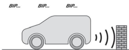 CITROEN Berlingo 3 (2018-2023) - Aide au stationnement arrière - 1