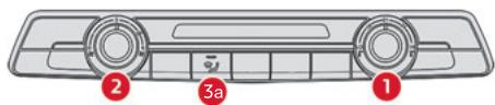CITROEN Berlingo 3 (2018-2023) - Chauffage - 1