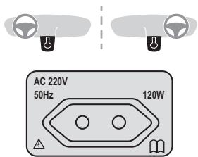 CITROEN Berlingo 3 (2018-2023) - Prise 220 V / 50 Hz - 1
