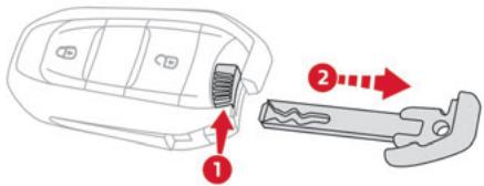 CITROEN Berlingo 3 (2018-2023) - Clé intégrée - 1