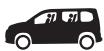 CITROEN Berlingo 3 (2018-2023) - Sièges enfants i-Size - 1