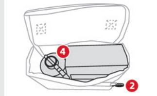 CITROEN Berlingo 3 (2018-2023) - Avec kit de dépannage provisoire de pneumatique - 2