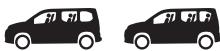 CITROEN Berlingo 3 (2018-2023) - Top Rear Vision - 1
