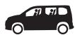 CITROEN Berlingo 3 (2018-2023) - Triangle de présignalisation - 1