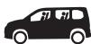 CITROEN Berlingo 3 (2018-2023) - Avec l'Accès et Démarrage Mains-Libres "sur soi" - 2