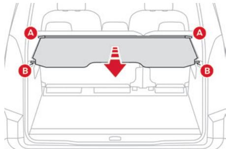 CITROEN Berlingo 3 (2018-2023) - Tendelet cache-bagages - 3