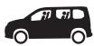 CITROEN Berlingo 3 (2018-2023) - Dimensions (en mm) - 13