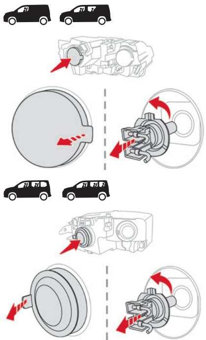 CITROEN Berlingo 3 (2018-2023) - Feux de croisement - 1