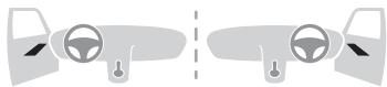 CITROEN Berlingo 3 (2018-2023) - Verrouillage / déverrouillage de la zone de chargement - 3