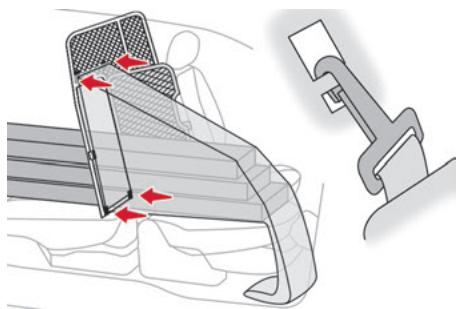 CITROEN Berlingo 3 (2018-2023) - Placer la housse de protection - 5