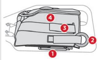 CITROEN Berlingo 3 (2018-2023) - Avec kit de dépannage provisoire de pneumatique - 3