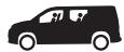 CITROEN Berlingo 3 (2018-2023) - Dimensions (en mm) - 2