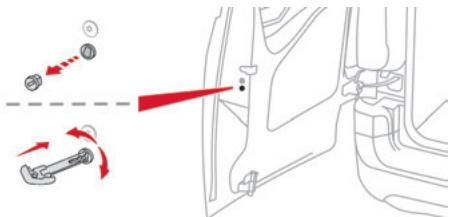 CITROEN Berlingo 3 (2018-2023) - Verrouillage d'une partie du véhicule (porte avant / porte latérale coulissante / portes battantes) - 2
