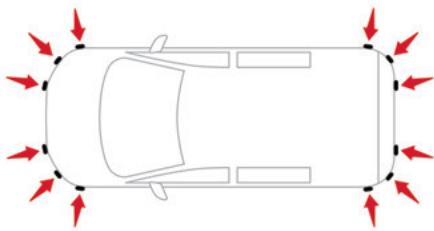CITROEN Berlingo 3 (2018-2023) - Aide au stationnement - 1
