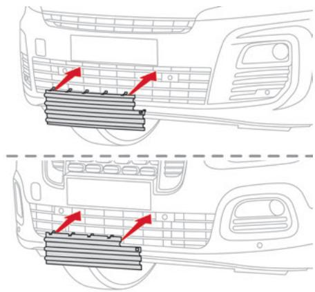CITROEN Berlingo 3 (2018-2023) - Écran grand froid - 2