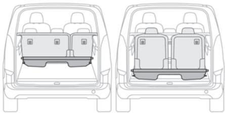 CITROEN Berlingo 3 (2018-2023) - Tendelet cache-bagages - 5
