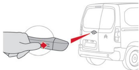 CITROEN Berlingo 3 (2018-2023) - Avec l'Accès et Démarrage Mains-Libres "sur soi" - 3