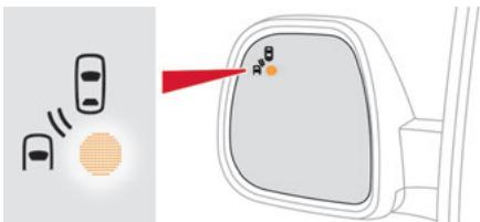 CITROEN Berlingo 3 (2018-2023) - Surveillance d'angles morts - 2