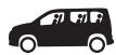 CITROEN Berlingo 3 (2018-2023) - Ceintures de sécurité arrière (rang 2) - 2