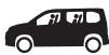 CITROEN Berlingo 3 (2018-2023) - Stores latéraux - 1