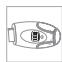 CITROEN Berlingo 3 (2018-2023) - Commandes au volant - Type 1 - 2