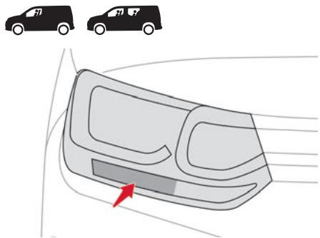 CITROEN Berlingo 3 (2018-2023) - Feux diurnes / Feux de position - 1