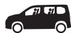 CITROEN Berlingo 3 (2018-2023) - Neutralisation / Réactivation de l'airbag frontal passager - 3
