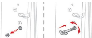 CITROEN Berlingo 3 (2018-2023) - Verrouillage d'une partie du véhicule (porte avant / porte latérale coulissante / portes battantes) - 1