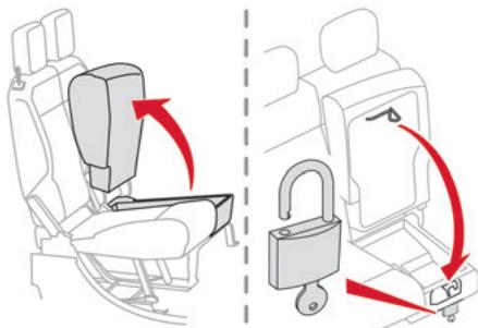 CITROEN Berlingo 3 (2018-2023) - Rangement sous l'assise - 1